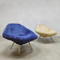 Swedish vintage easy chairs fauteuil 'Eva' Arne Dahlén 'Funcky vibes'