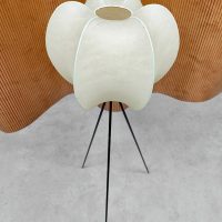 Vintage design 'Cocoon' tripod floor lamp vloerlamp Castiglioni style