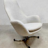 Vintage design swivel armchairs Dahléns Dalum Fåtöljindustri