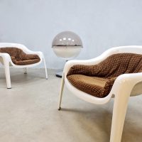 space age Artemide easy chair rare Sergio Mazza lounge fauteuil