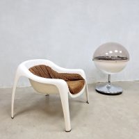 Vintage rare easy chairs Sergio Mazza lounge fauteuil Artemide