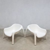 space age Artemide easy chair rare Sergio Mazza lounge fauteuil vintage design