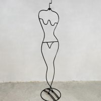 Vintage female wire mannequin dressboy Laurids Lonborg IKEA