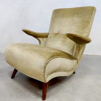 Vintage 50's armchairs lounge furniture Theo Ruth Artifort