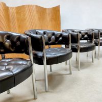 chairs Robert Haussman 'Madmen style'