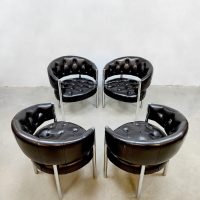 Vintage club lobby chairs Trix & Robert Haussmann 'Bauhaus'