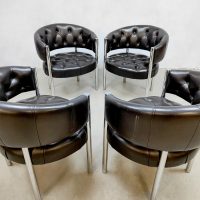 Vintage club lobby chairs Trix & Robert Haussmann 'Bauhaus'