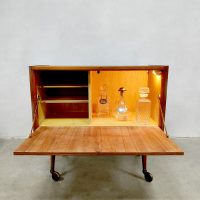 Vintage Scandinavian cocktail cabinet bar
