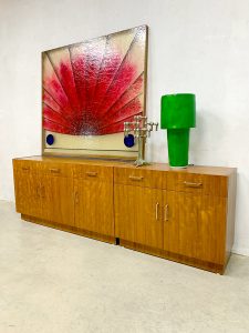 Vintage sideboard cabinet wandkast 'Minimalism'