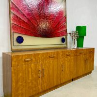 Vintage sideboard cabinet wandkast 'Minimalism'