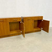 vintage wandkast retro sideboard cabinet