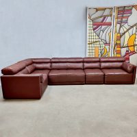 Vintage design modular leather sofa Cor modulaire elementen bank