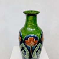 Art-Nouveau ceramic vase Jugendstil pottery