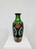 Art Nouveau Ceramic Vase Vaas Jugendstil Pottery Vlaams Aardewerk Bestwelhip