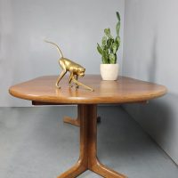 Midcentury Danish design dining table eetkamertafel Niels O Moller 7