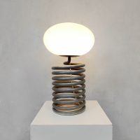 Midcentury design 'Spiral' table lamp tafellamp Ingo Maurer