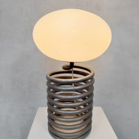 Midcentury design 'Spirale' table lamp spiraal tafellamp Ingo Maurer