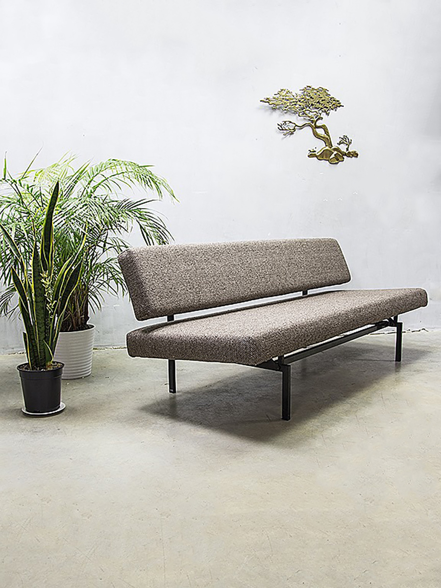 Hardheid sterk Ongunstig Vintage Dutch design daybed sofa bank Gijs van der Sluis | Bestwelhip