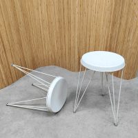 Vintage Dutch wire stools draad krukken Pilastro Tjerk Reijenga