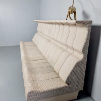 Vintage highback modular sofa Space age Interlübke