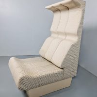 Vintage highback modular sofa Space age Interlübke