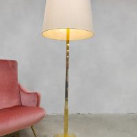 Art Deco style floor lamp vloerlamp 'Gold Glamour'
