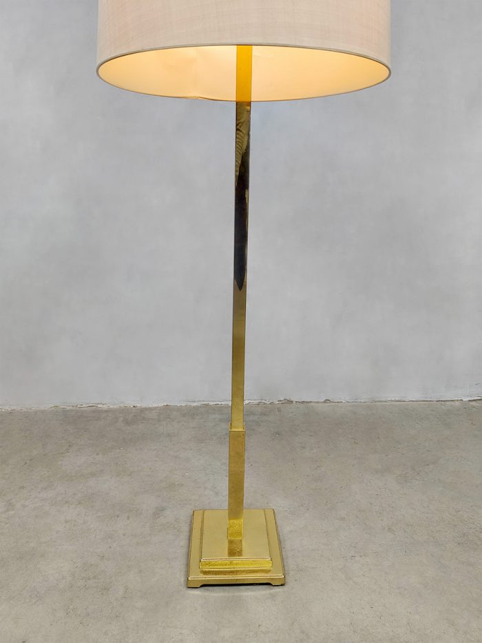 Art Deco style floor lamp vintage vloerlamp Hollywood Recency ‘Glamour