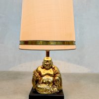 Vintage golden Buddha table lamp Budda tafellamp _1