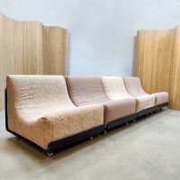 Vintage modular sofa Orbis Luigi Colani COR modulaire sofa