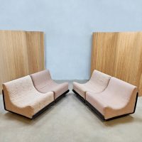 Midcentury Orbis sofa Luigi Colani modulaire bank COR