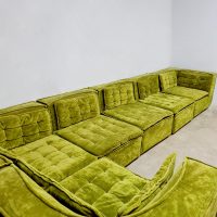Vintage modular sofa 'Green Spirit'