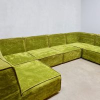Vintage modular sofa modulaire elementen bank 'Green Spirit' Cor