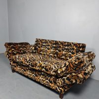 Vintage 60's daybed sofa 'Psychedelic groove'