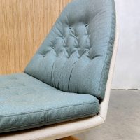 Midcentury Danish design swivel chair lounge fauteuil Madsen & Schubell