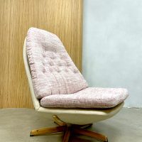 Midcentury Danish design swivel easy chair Madsen & Schubel