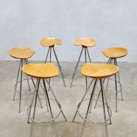 Vintage bar stools Jamaica by Pepe Cortés BD Barcelona