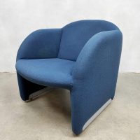 Vintage Dutch design 'Ben' armchair lounge fauteuil Pierre Paulin Artifort