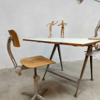 Vintage Friso Kramer drafting drawing table Ahrend de Cirkel