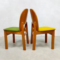 Vintage Danish dining chairs eetkamerstoelen Niels Koefoed Glostrup