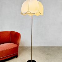 Vintage Italian cocoon 'Umbrella' floorlamp vloerlamp