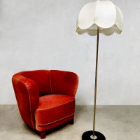 Vintage Italian cocoon 'Umbrella' floorlamp vloerlamp
