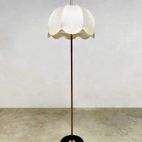 Vintage Italian Achille Castiglioni 'umbrella' floorlamp vloerlamp