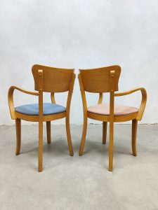 Art Deco dining chairs eetkamerstoelen Thonet