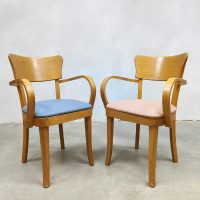 Vintage Thonet style dining chairs eetkamerstoelen French design