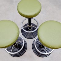 Vintage barstools stool barkrukken kruk Industrieel 70's
