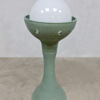 Vintage brutalist ceramic floor lamp leuchten vloerlamp keramiek Doria