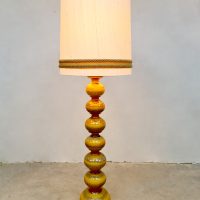 Vintage ceramic bubble floor lamp Kaiser Leuchten / Idell