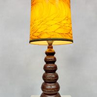Midcentury design nature ceramic lamp lamp keramiek 1970s