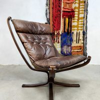 Vintage 'Falcon' easy chair lounge Sigurd Ressell Vatne Mobler