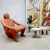 Vintage 'human' chair Keith Haring style 'Pop Art'